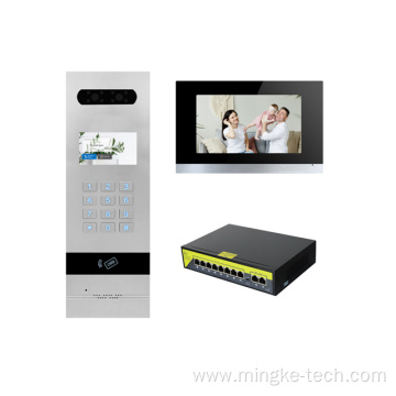 Android System Tuya Apartment Video Intercom Access System